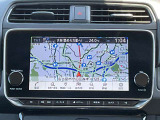 NISSAN CONNECTナビです。HDMI・Bluetooth対応しています。
