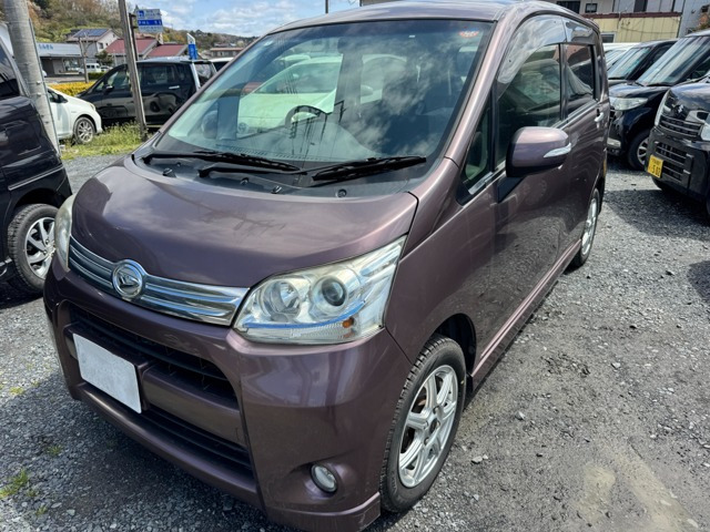 ムーヴカスタム X リミテッド 