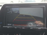 バックガイドモニター付いております!車庫入れの際にあると役立ちますよ♪