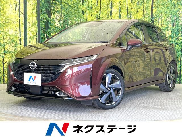 日産 ノートオーラ 