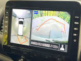 【アラウンドビューモニター】専用のカメラにより、上から見下ろしたような視点で360度クルマの周囲を確認することができます☆縦列駐車や幅寄せ時に活躍してくれます♪