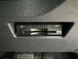 ETC車載器付きです。高速道路の料金所もスムーズに通過できます。