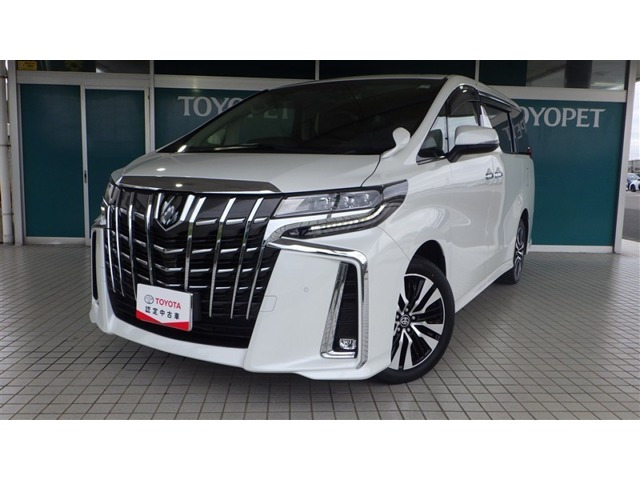 アルファード 2.5 S Cパッケージ 4WD 