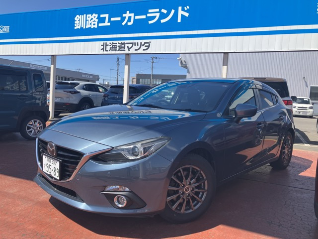 アクセラスポーツ 1.5 15S ツーリング 4WD 