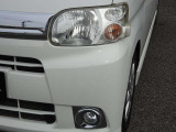 レンズ類は磨き専用コーティング済みでクリアで綺麗な状態です!純正のフォグランプ付Gグレード専用フロントバンパーです!ヘッドライト・スモールライト・フォグランプは社外車検対応の明るいLED球に交換しました!