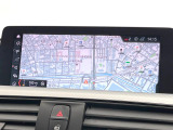 ●BMW純正ナビ:一体感のあるナビは、高級感ある車内を演出してくれます。Bluetooth再生などオーディオ機能も充実しておりますので、運転もより楽しめます♪