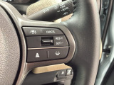 クルーズコントロールを装備しています。高速道路などで一定の速度で走ってくれるので運転が楽ですよ!速度を設定できますので、スピードの出しすぎにも注意できます。