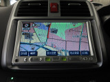 ナビゲーションももちろん装備 不慣れな道やロングドライブも安心です。