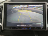 駐車が苦手な方にも安心なバックモニター付き