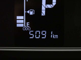 現在の走行距離です。