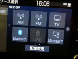 【Bluetooth】Bluetooth接続に対応しています。