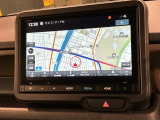 ギャザズナビ搭載です。知らない道も安心ですね!