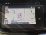 【 ホンダ純正ギャザズ】ホンダ純正の7インチメモリーナビが装備されています。