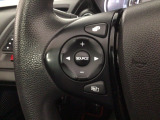 ステアリングリモコンは、運転中でも簡単に音量調整やチャンネル変更もできます!わき見運転防止にもつながるので安心です♪