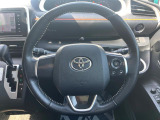 ステアリングも使用感が少なく、きれいな状態となっております♪