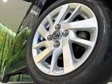 【純正14インチアルミホイール】外観にマッチした純正アルミホイールを装着しております。各種社外アルミホイールや、スタッドレスタイヤも取扱いしております。是非ご相談ください♪