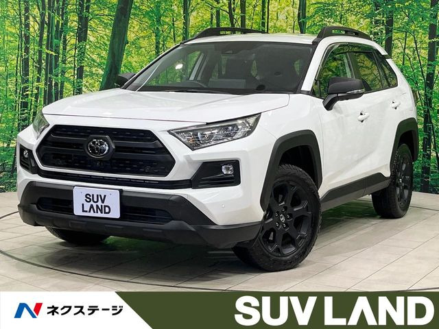 RAV4 2.0 アドベンチャー オフロードパッケージ II 4WD 