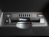 ETC車載器付きです。高速道路の料金所もスムーズに通過できます。