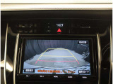 バックカメラで車庫入れも安心☆ 頼りすぎ注意です♪