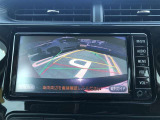 ★バックモニター★後退時に車両の後ろ側を画面に表示します。車庫入れなどでバックする際に後方確認ができ便利です。車庫入れが苦手な人もこれで安心。
