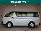 トヨタの商用バン、広いスペースのハイエースバン DXが入荷しました。