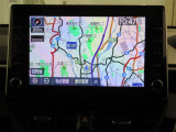 トヨタ純正ナビ装備!地図描写は文字も道もクリアで見やすく、滑らかに表示します。これさえあればもう道に迷わないですみますね♪