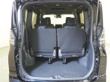 トランクは普段使いでご利用になる場合はしっかり荷物を積載することが可能です。