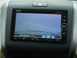 ◆バックカメラ◆リバースにするだけで映ります、後方の安全確認や、狭い駐車場での車庫入れ、雨の日や夜間など視界の悪い時に便利です!安全にバックする為には欠かせない装備です。