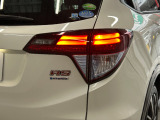視認性の高いテールランプ搭載です