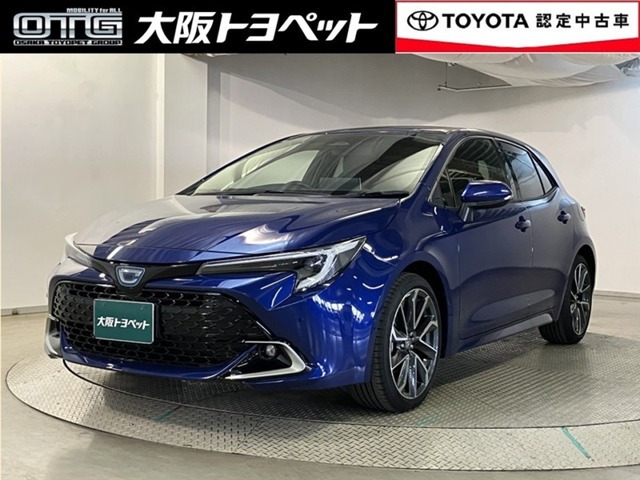 カローラスポーツ 1.8 ハイブリッド G Z 