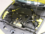 エンジンルームも非常にキレイです。RECS(吸気系エンジン内部洗浄システム)等のオプションメニューもご用命下さい。