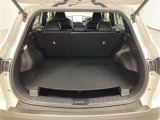 広々としたラゲージスペースを備えています。大きなものや長さのある荷物もしっかりと積み込めます。