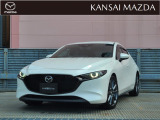 令和3年式 MAZDA3 XDバーガンディセレクション マツダ認定中古車 ETC車載器 衝突被害軽減ブレーキ メモリーナビゲーション 360&deg;ビューモニター ヘッドアップディスプレイ
