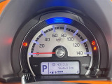 【スピードメーター】メーターがシンプルで見やすく運転しやすいですね!