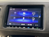 【ナビゲーション】ホンダ純正ギャザズ8インチナビVXM-197VFEiを装備。AppleCarPlay/AM/FM/CD・DVD再生/BTA/フルセグTV/録音再生機能がご利用いただけます