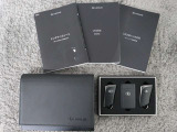 取説&メンテナンスノートが付属、お車の整備履歴も一目瞭然で安心、勿論レクサスクオリティーのアフターサービス付きCPOです。