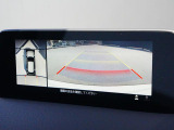 360&deg;ビューモニターを搭載しています。コーナーセンサーと合せてお使いいただくことで、安全、安心にお車の取り回しを行っていただけます。