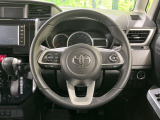 ステアリングも使用感が少なく、きれいな状態となっております♪