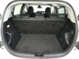 広々としたラゲージスペースを備えています。大きなものや長さのある荷物もしっかりと積み込めます。