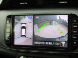 360度廻りを見渡せるアラウンドビューモニター搭載です。