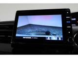 ◆◆バックカメラの画像です。車庫入れの安心感がアップしますね☆