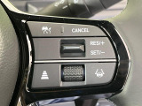 【クルーズコントロール】高速道路もラクラク走行。アクセルを離しても一定速度で走行ができ、長距離運転時の負担を軽減!加速・減速も簡単なスイッチ操作で調整できます。