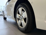 【ホイール】純正16インチアルミホイール装着しております。