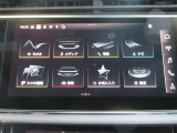MMIナビゲーションには、オーディオ、Bluetooth機能がついております。