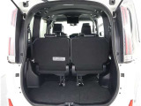 ラゲージスペースも十分です!