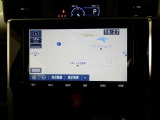 目的地をセットして迷わず目的地にGO!※地図更新(有料)をすることにより新しい道を案内する事が出来ます。【製造年式により、地図の更新(有料)が出来ない物もあります。】