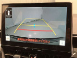 車庫入れや後方操作をサポート!苦手な駐車も安心のバックモニター付きです♪ガイド線も表示されますので、どこまで下がれば良いか目安にもなります☆