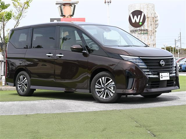 セレナ 1.4 e-POWER ハイウェイスターV 修復歴無し