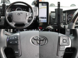 ステアリングリモコンも完備☆