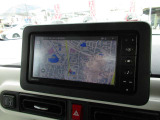 ナビゲーションが付いて遠出も安心してできますね☆